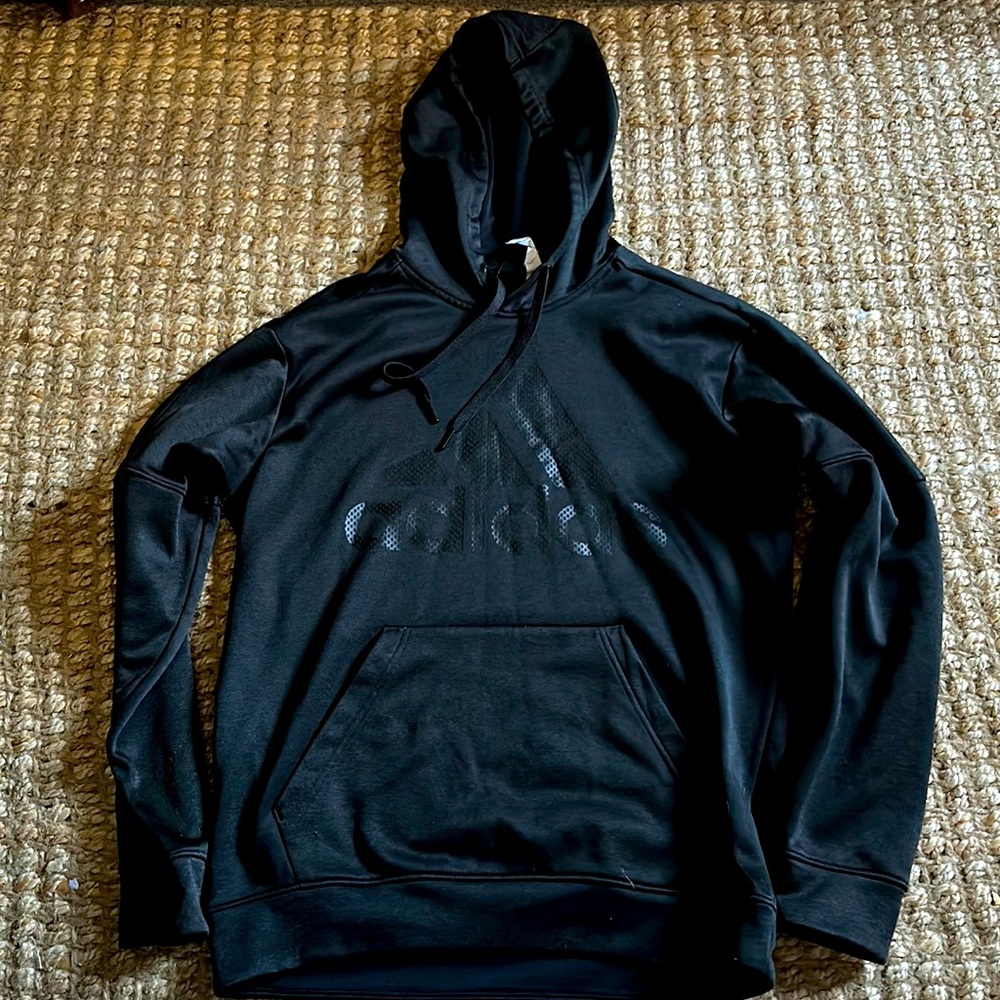 Men’s Adidas Blk Hoodie Size Medium